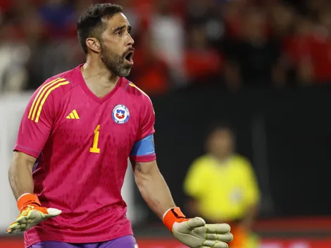 Vuelco total: Claudio Bravo sí estará en la nómina de La Roja