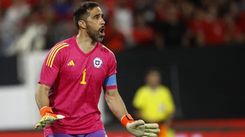 Claudio Bravo regresa a la Roja.