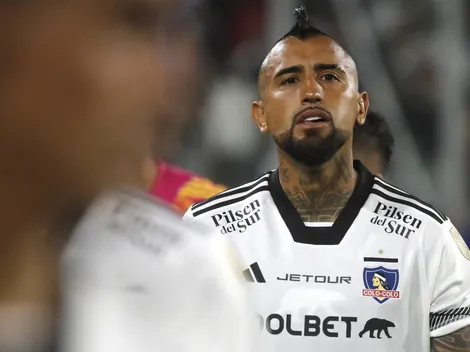 ¿Y Vidal? La razón que deja al King fuera de la oncena de Colo Colo