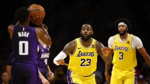Los Angeles Lakers buscan llegar a la postemporada.
