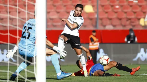 Óscar Opazo es fijo en Colo Colo.