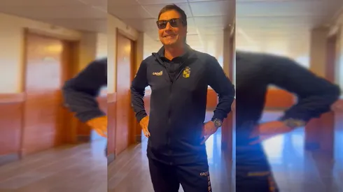 Nano Díaz el día después del triunfo y clasificación de Coquimbo contra la Católica.