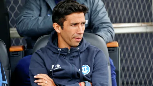 Nico Núñez estaría viviendo sus últimas horas como DT de la UC.