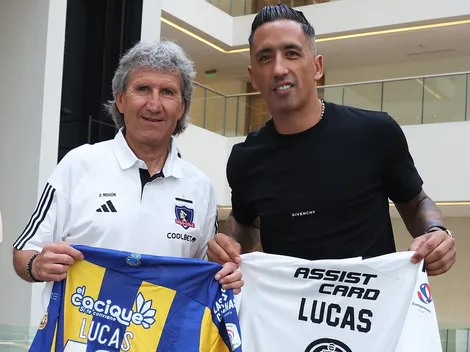 Barrios visita a Colo Colo previo al duelo por Libertadores