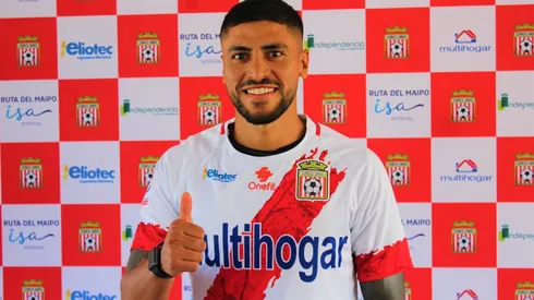 Fernando Godoy, un viejo conocido del fútbol chileno y su paso por Curicó Unido.