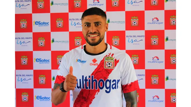 Fernando Godoy, un viejo conocido del fútbol chileno y su paso por Curicó Unido.