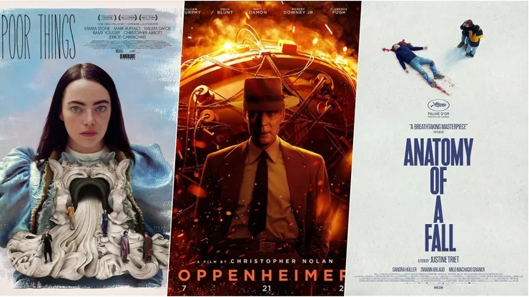 ¿Dónde ver online las nominadas a Mejor Película en los Oscars 2024?