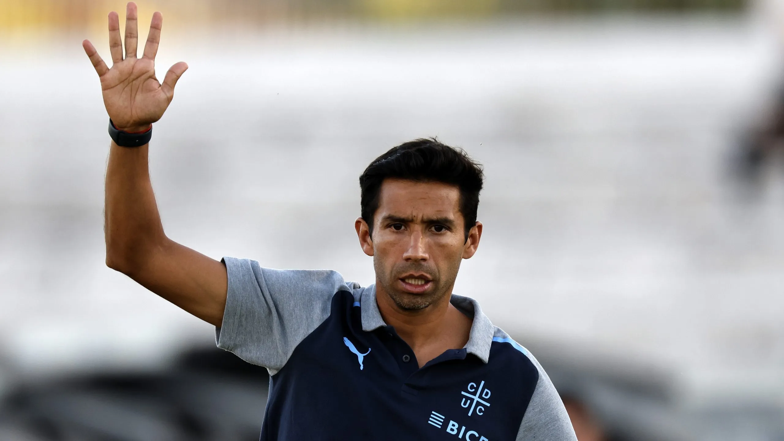 ¿Se irá Nicolás Núñez de laUC? (Andrés Piña/Photosport).