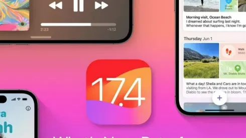Llega iOS 17.4 al iPhone: Estas son las novedades de Apple