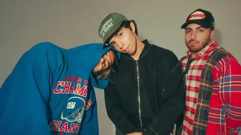 Latin Mafia en Lollapalooza Chile 2024.