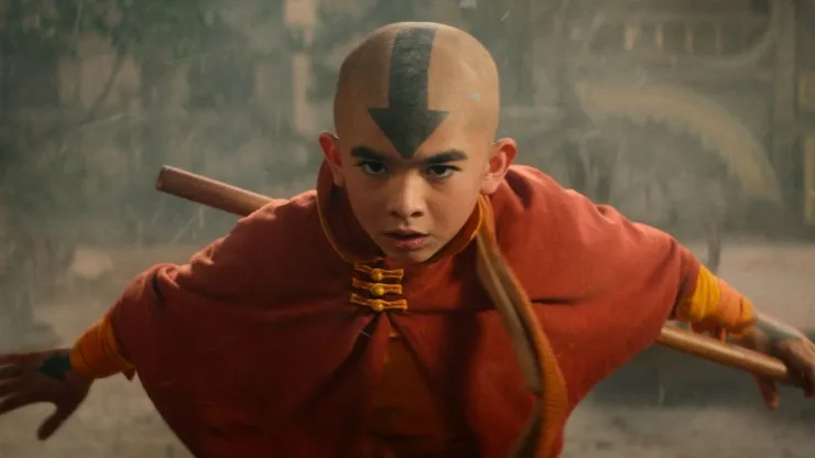 Avatar, el Último Maestro del Aire.