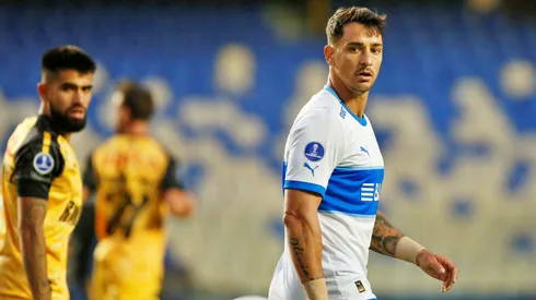 Zampedri tuvo un discreto partido ante Coquimbo.