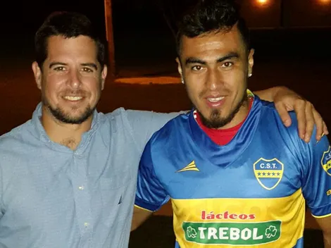 El indestructible lazo de Lezcano con el rival de Colo Colo