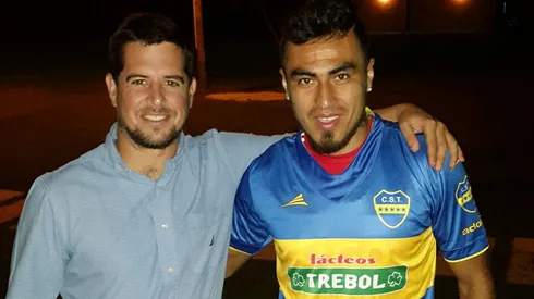 Darío Lezcano tiene un espacio en su corazón para el cuadro auriazul.