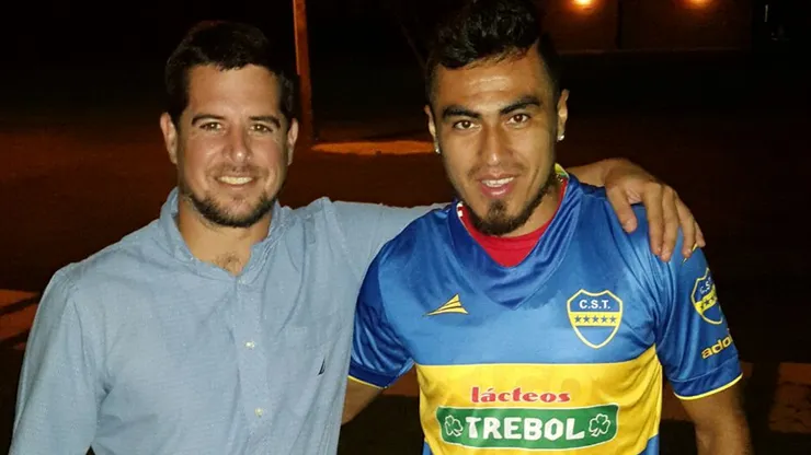 Darío Lezcano tiene un espacio en su corazón para el cuadro auriazul.