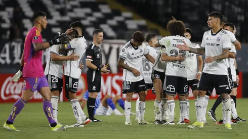 Colo Colo juega un duelo clave en la Libertadores.