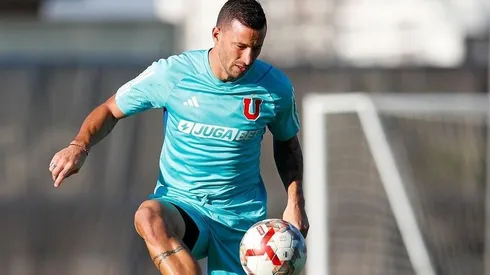 El delantero argentino entrena sin problemas en la U.