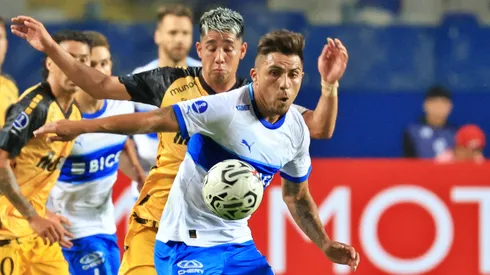 César Pinares jugó 45 minutos en la derrota ante Coquimbo Unido.