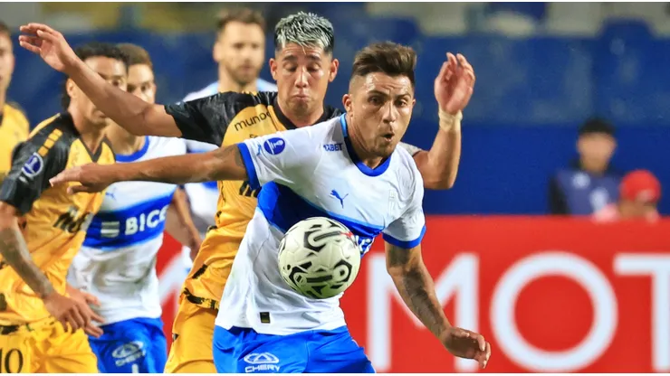 César Pinares jugó 45 minutos en la derrota ante Coquimbo Unido.