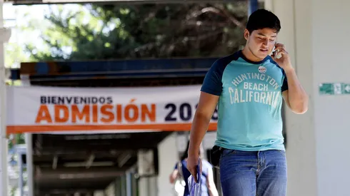 Feria del Postulante en Universidad de Santiago (diciembre 2015)