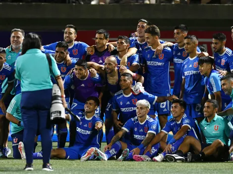 Escogen tres jugadores de la U para romper la racha ante Colo Colo