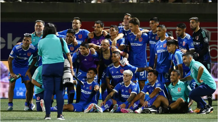 La U llega en un gran momento a jugar contra Colo Colo en el Monumental