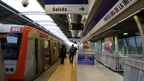 Línea 4 del Metro de Santiago