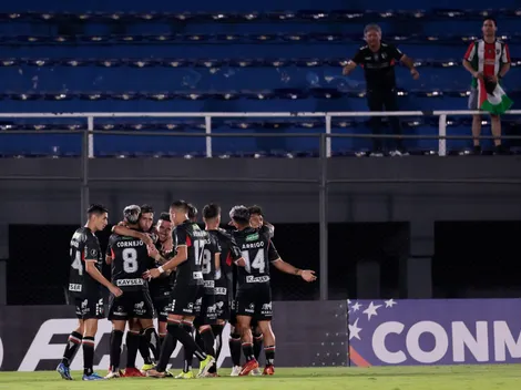 Bryan Carrasco y la victoria: "Queremos dejar una huella en Palestino"