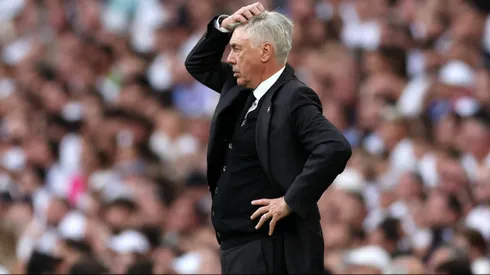 Carlo Ancelotti y la noticia que sorprende a todo el mundo.