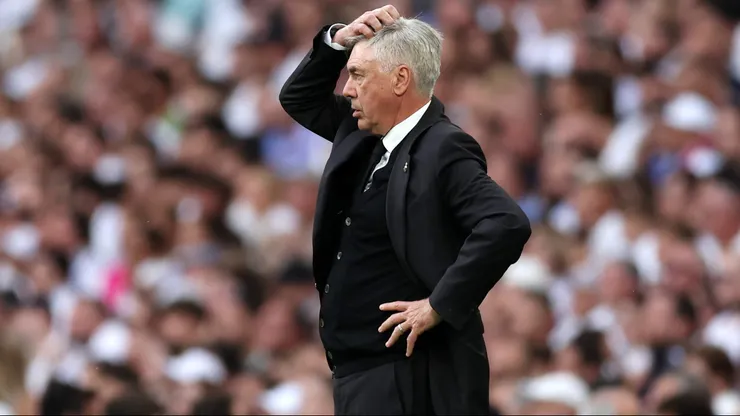 Carlo Ancelotti y la noticia que sorprende a todo el mundo.