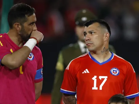 Gary y Bravo con un pie afuera de la nómina de Gareca