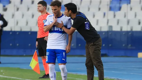Nicolás Núñez está en evaluación a la UC.