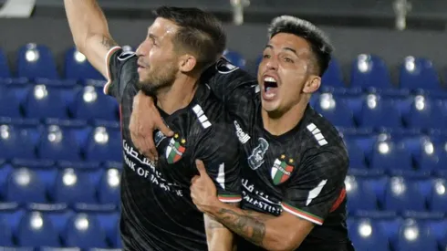Palestino derrotó a Nacional y sacó ventaja rumbo a la fase de grupos de Copa Libertadores.