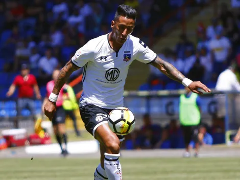 La advertencia de Lucas Barrios a Colo Colo por Trinidense