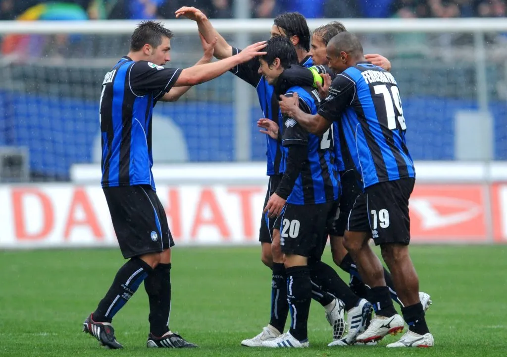 Jaime Valdes jugando con el Atalanta en la Serie A italiana. Foto: Getty Images.