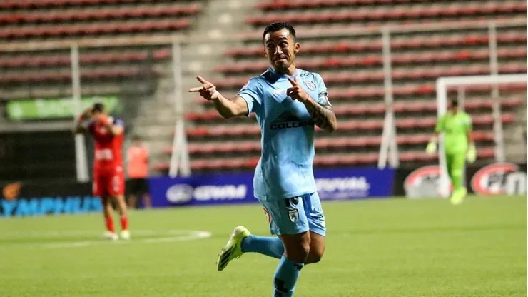 Edson Puch suma dos golazos en el Campeonato Nacional 2024.