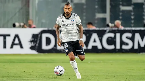 Arturo Vidal regresó a Colo Colo mostrando un gran nivel, pero con algunas lesiones.