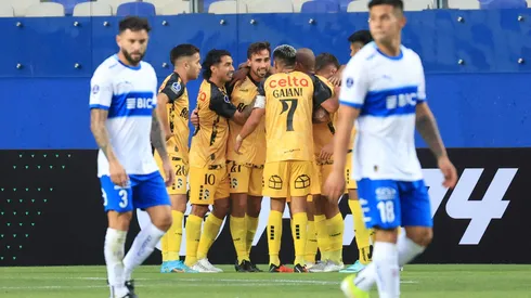 Coquimbo Unido ganó la llave única y dejó a la UC sin Copa Sudamericana.