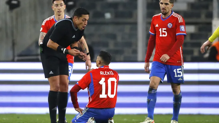 Jesús Valenzuela, el juez que tendrá el Tino en su visita a Paraguay | Jonnathan Oyarzún/Photosport