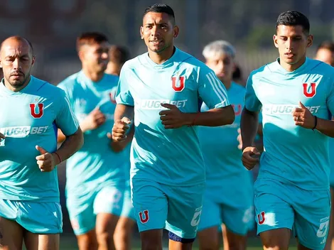 La U regresó a los entrenamientos para el Superclásico