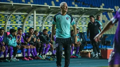 El entrenador arribó a mitad de la temporada 2023.