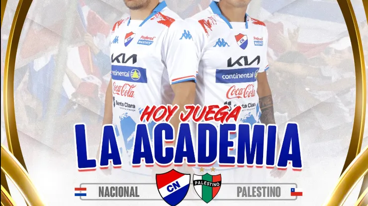 Nacional de Paraguay tiene a Diego Duarte con tres goles en la Libertadores. 