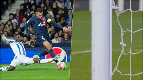 Kylian Mbappé comandó el triunfo del PSG ante la Real Sociedad.