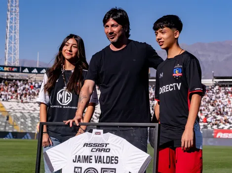 La gran trayectoria de Jaime Valdés en el fútbol