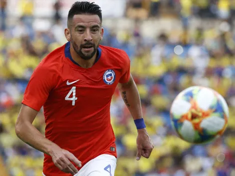 Huaso Isla grafica su pasión por el fútbol antes de volver a la Roja