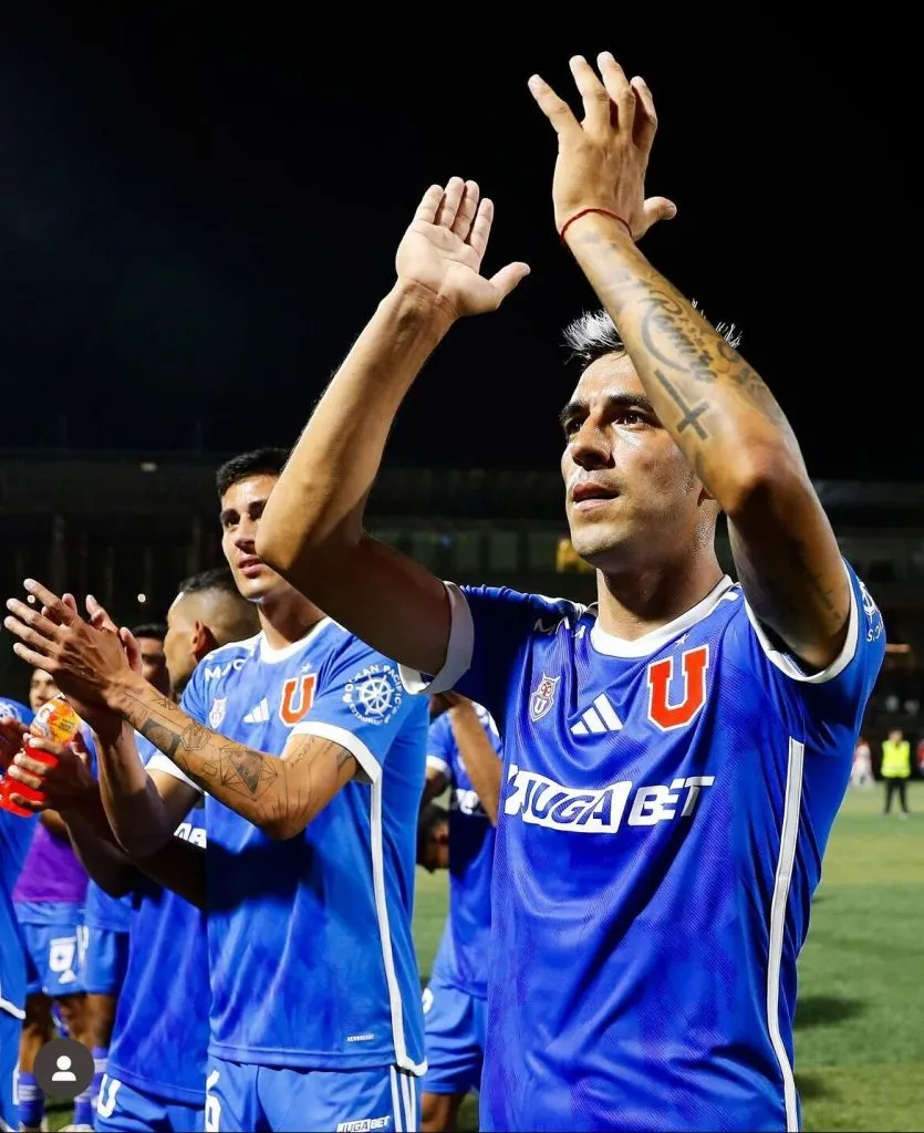 Leandro Fernández es uno de los más relevantes de la U. Foto: U. de Chile.