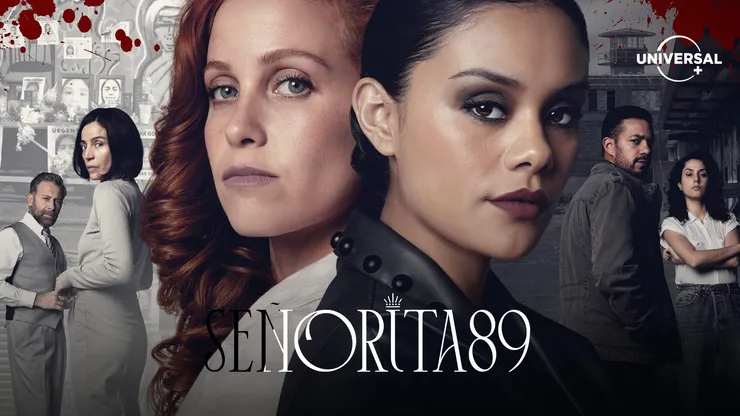 Ángela Poblete entrega detalles de la producción de la serie.