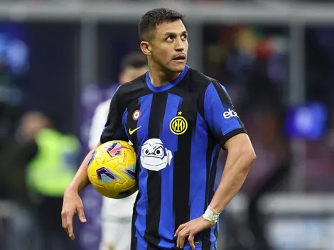 "As bajo la manga": italianos en llamas por momento de Alexis