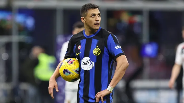 Alexis Sánchez gana terreno en el Inter de Milán en la recta final de la temporada.
