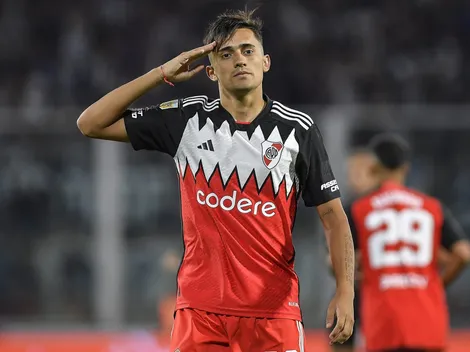 River Plate quiere comprar el pase completo de Solari